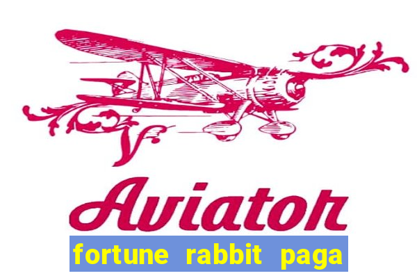 fortune rabbit paga mesmo Informational